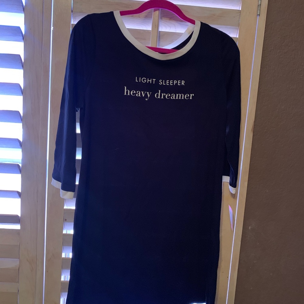 Kate Spade sleepshirt
